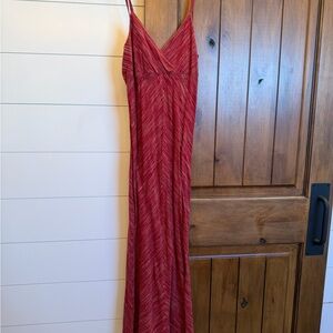 Old Navy Red Maxi Dress